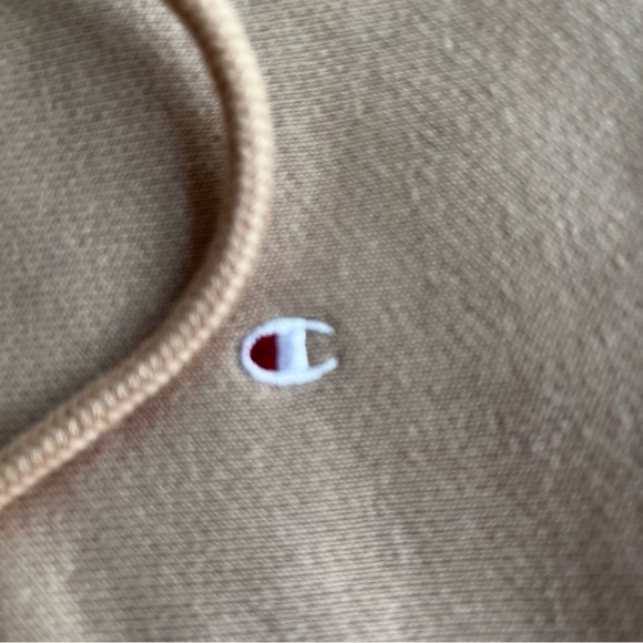 Champion x UO Exclusive // Zip-Up Sweatshirt - Picture 3 of 8